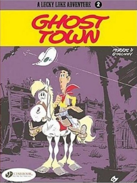 Lucky Luke 2 - Ghost Town, Paperback / softback Book