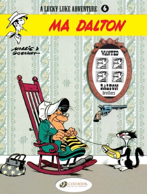 Lucky Luke 6 - Ma Dalton, Paperback / softback Book