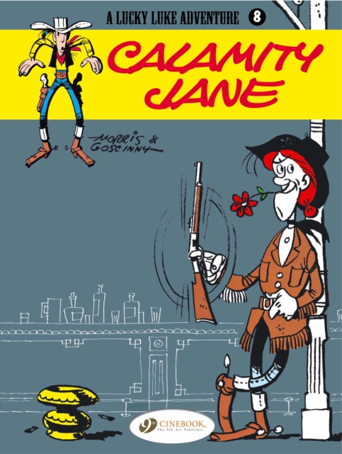 Lucky Luke 8 - Calamity Jane, Paperback / softback Book