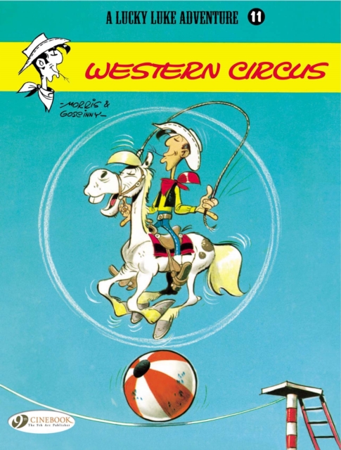 Lucky Luke 11 - Western Circus, Paperback / softback Book