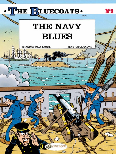 Bluecoats Vol. 2: The Navy Blues, Paperback / softback Book