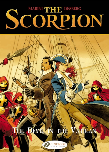 Scorpion the Vol.2: the Devil in the Vatican, Paperback / softback Book