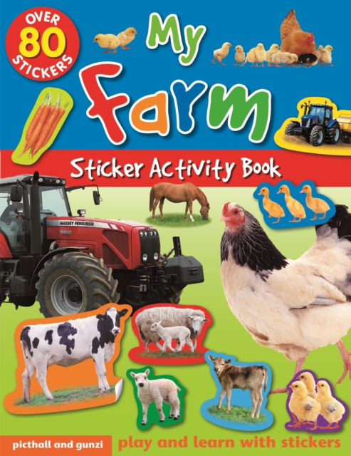 My Farm Sticker Activity, Paperback / softback Book