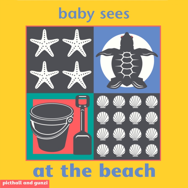 Baby Sees Bath Book: At the Beach, Bath book Book
