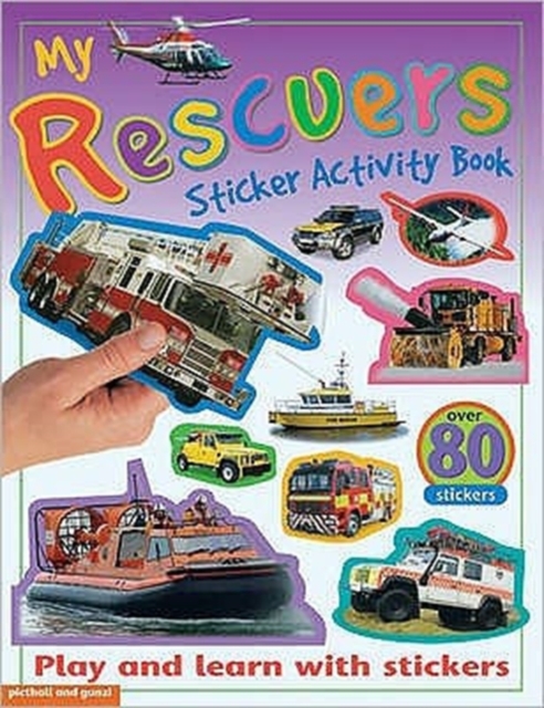 My Rescuers Sticker Activity Book, Paperback / softback Book