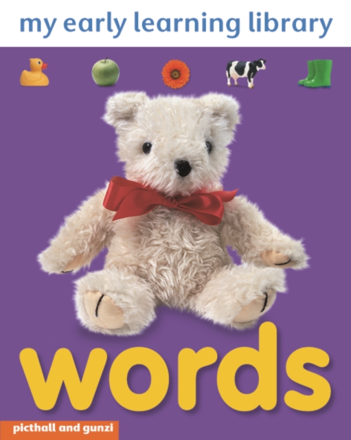My Early Learning Library Words, Board book Book
