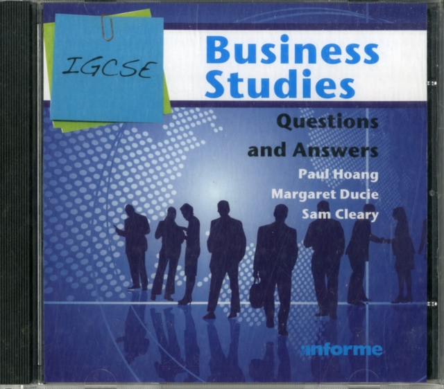 IGCSE Business Studies Questions and Answers, CD-ROM Book