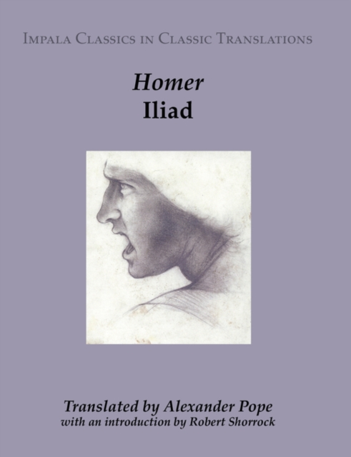 Iliad, Paperback / softback Book