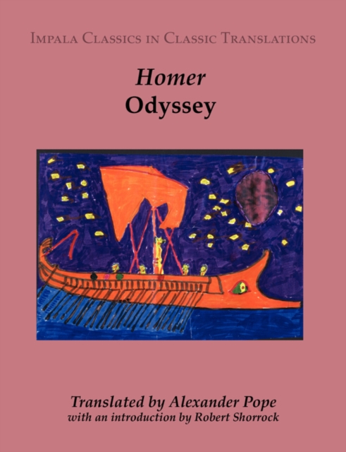 Odyssey, Paperback / softback Book