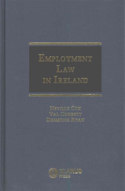Employment Law in Ireland, Hardback Book