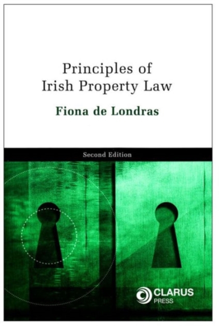 Principles of Irish Property Law, Book Book