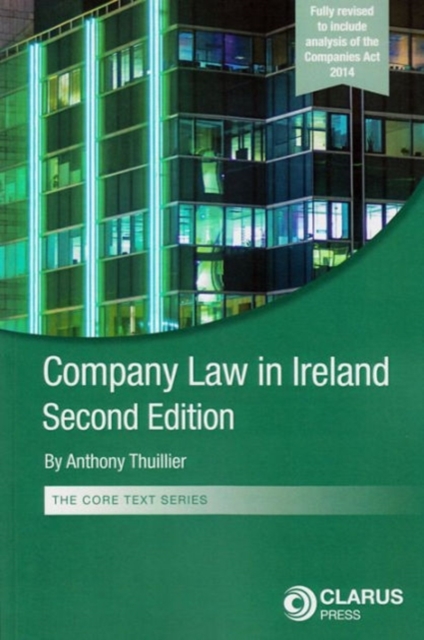 Company Law in Ireland, Paperback / softback Book