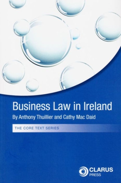 Business Law in Ireland, Paperback / softback Book