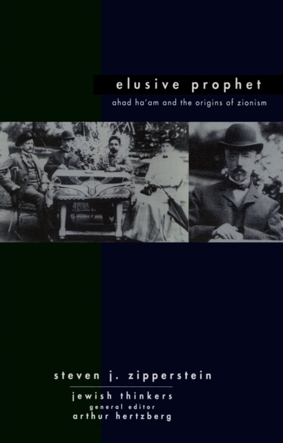 Ahad Ha'am Elusive Prophet, EPUB eBook
