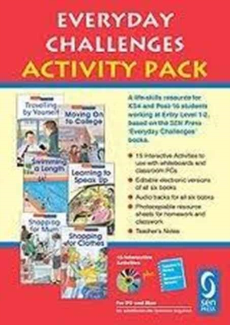 Everyday Challenges Activity Pack, Mixed media product Book