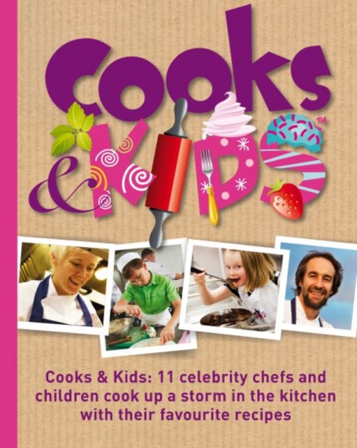 Cooks and Kids, Hardback Book
