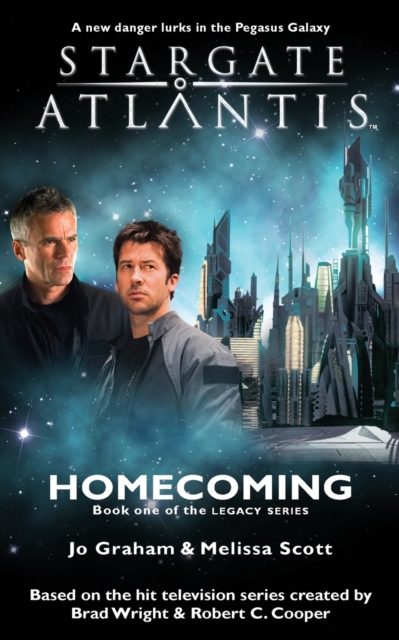 Stargate Atlantis: Homecoming, Paperback / softback Book