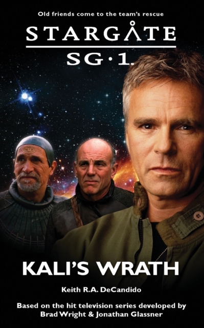 STARGATE SG-1 Kali's Wrath, Paperback / softback Book