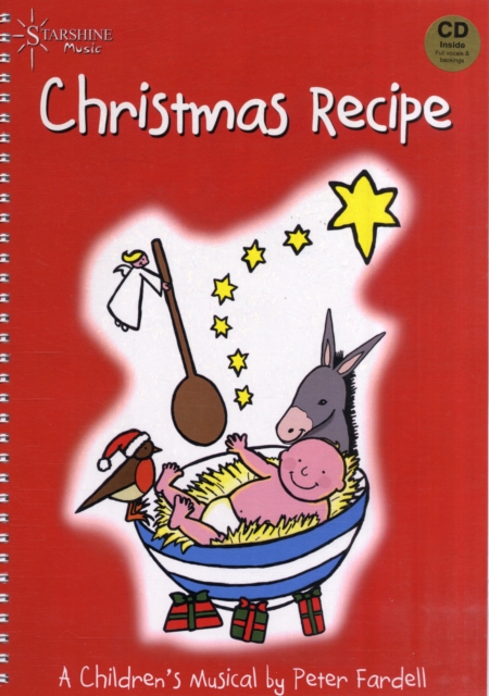 Christmas Recipe, Mixed media product Book