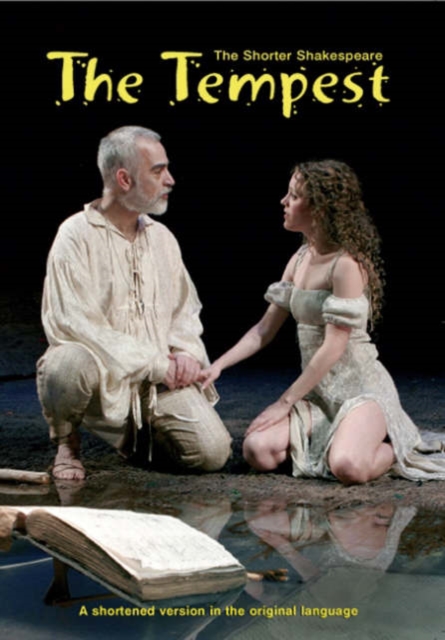 The Tempest : A Shortened Version in the Original Language, with Modern Links, Paperback / softback Book