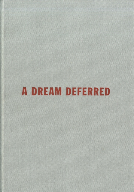 Jamie Shovlin : A Dream Deferred, Hardback Book