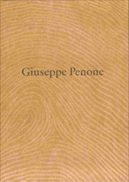 Giuseppe Penone, Paperback / softback Book