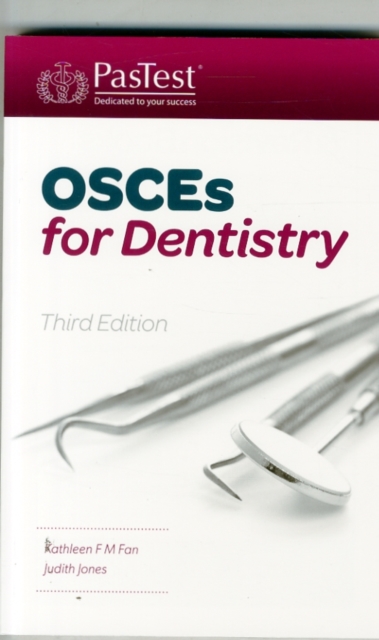 OSCEs for Dentistry, Paperback / softback Book