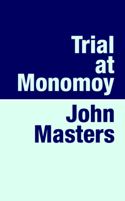 Trial at Monomoy, Paperback / softback Book