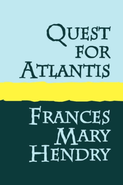 Quest for Atlantis, Paperback / softback Book