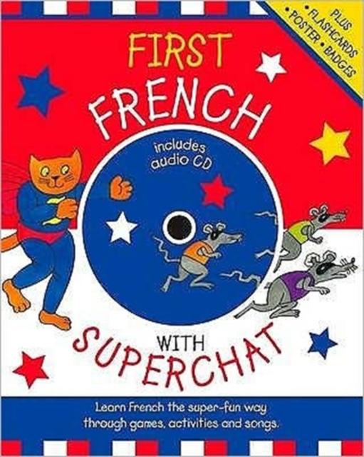 First French with Superchat, Paperback / softback Book