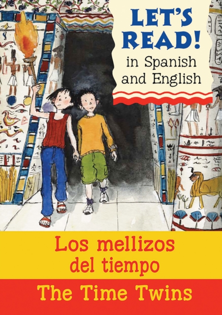 The Time Twins/Los mellizos del tiempo, Paperback / softback Book