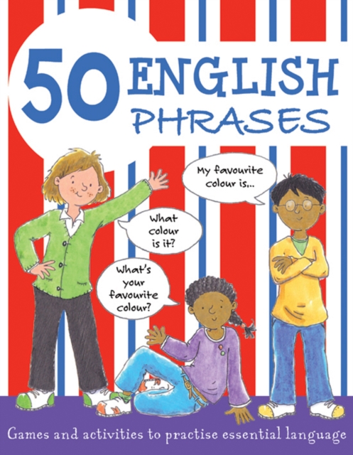 50 English Phrases, Paperback / softback Book