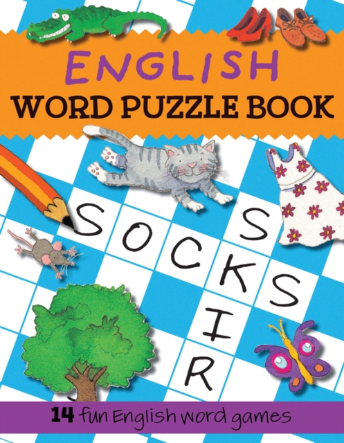 Word Puzzles English, Paperback / softback Book