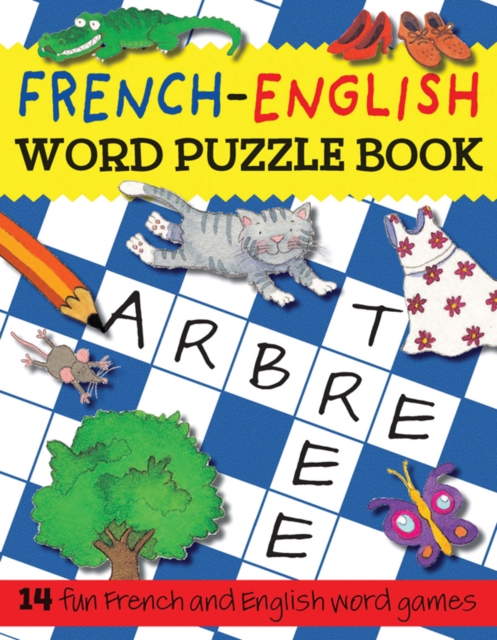 Word Puzzles French-English, Paperback / softback Book
