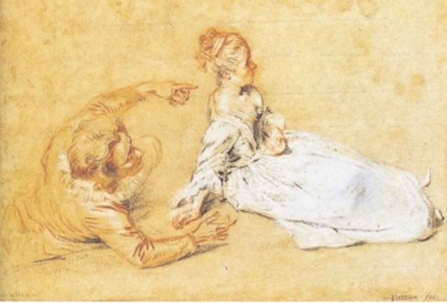 Watteau : The Drawings, Hardback Book