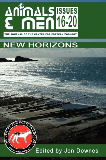 New Horizons : Animals & Men Issues 16-20 Collected Editions Vol. 4, Paperback / softback Book