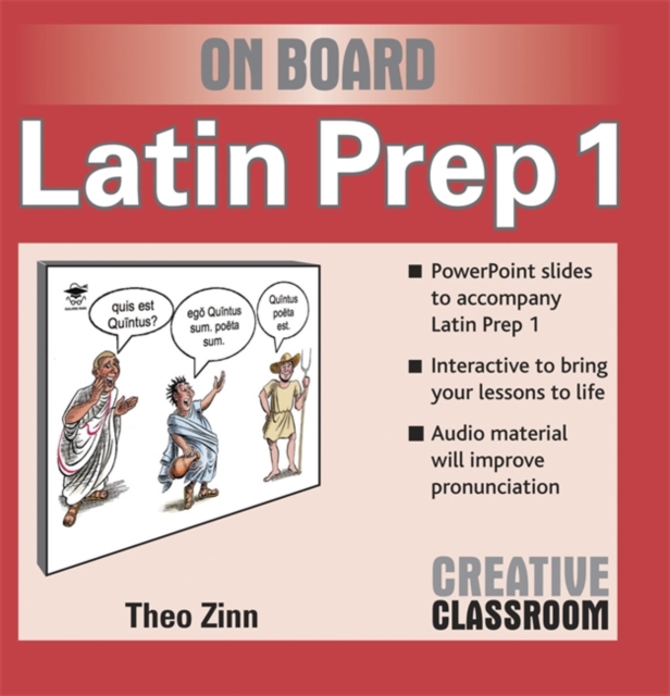 On Board Latin Prep 1 : Book 1, CD-ROM Book