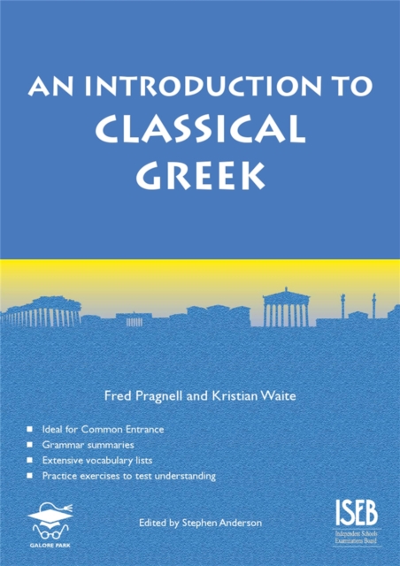 An Introduction to Classical Greek, Paperback / softback Book