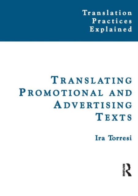 Translating Promotional and Advertising Texts, Paperback / softback Book