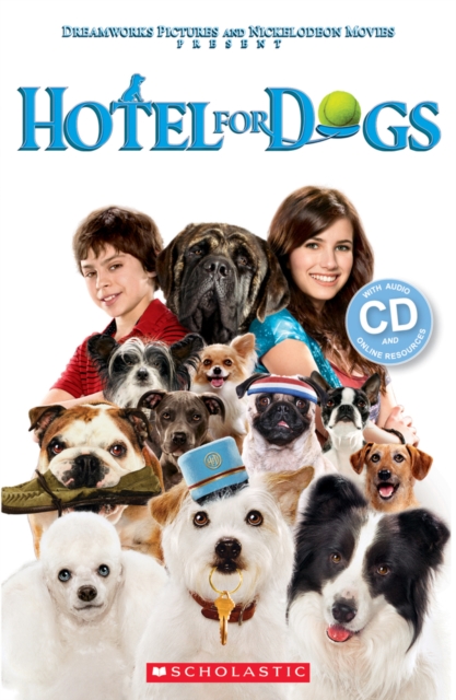 Hotel for Dogs Audio Pack,  Book