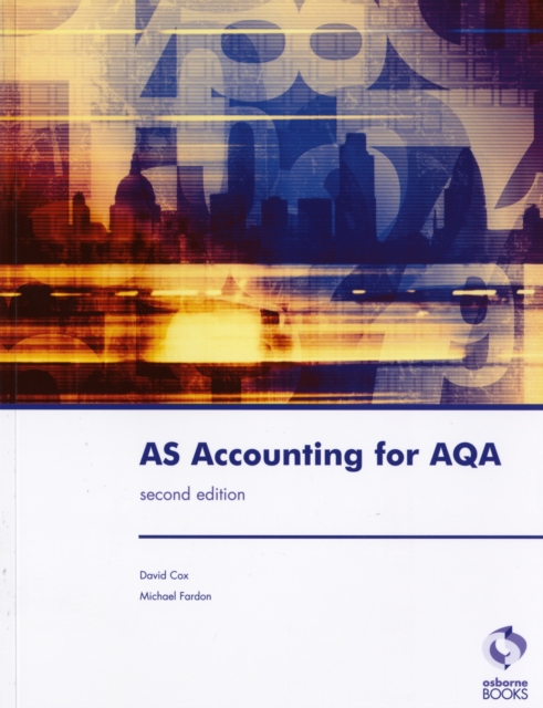 AS Accounting for AQA, Paperback / softback Book