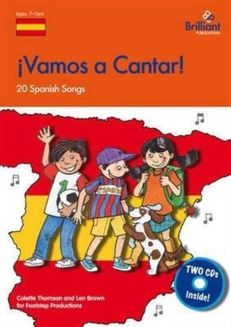 Vamos a Cantar! : 20 Spanish Songs for the KS2 Primary Classroom, Mixed media product Book