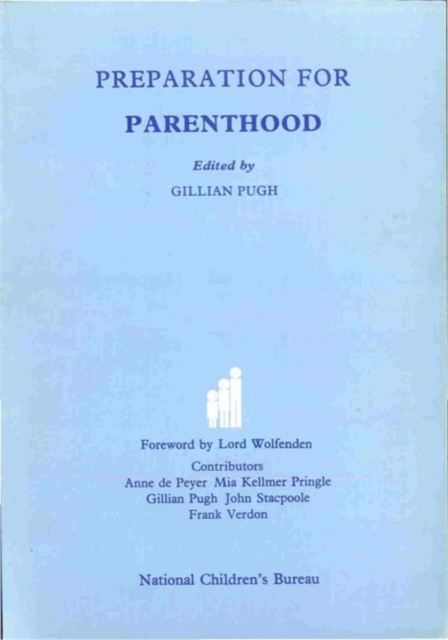 Preparation for Parenthood : Some current initiatives and thinking, PDF eBook