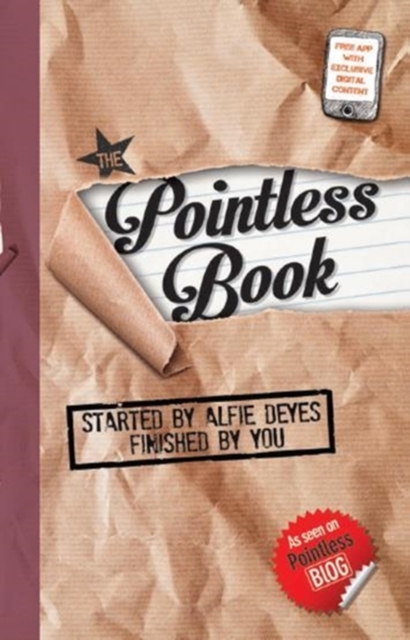 The Pointless Book : Started by Alfie Deyes, Finished by You, Paperback / softback Book