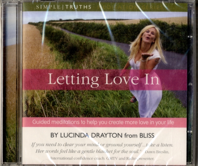 Letting Love in, CD-Audio Book