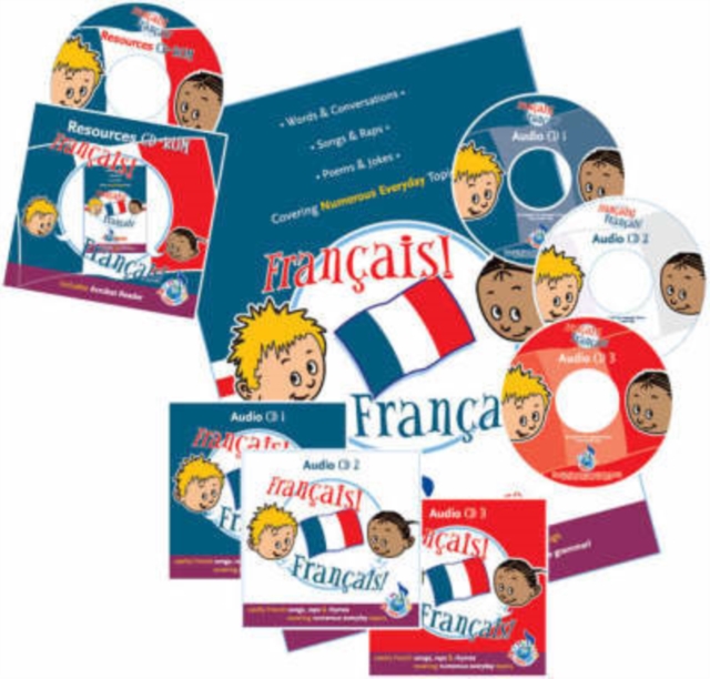 Francais! Francais! : Pack, Mixed media product Book