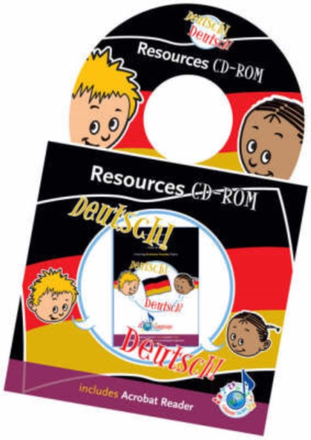 The Language Factory : Deutsch! Deutsch! - Resources CD-Rom, Mixed media product Book