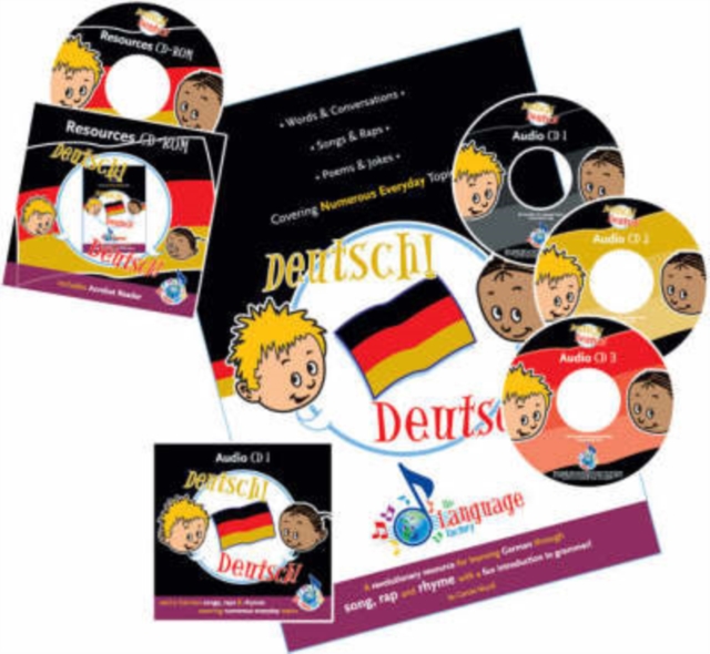Deutsch! Deutsch! : Pack, Mixed media product Book