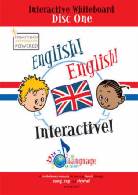 English! English! Interactive, CD-ROM Book