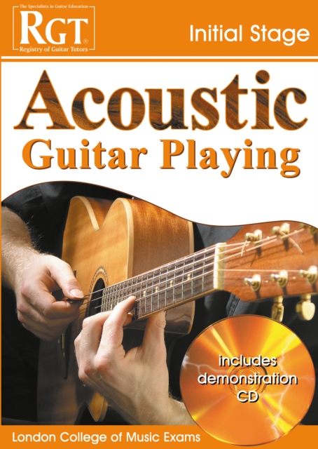London College of Music Acoustic Guitar Initial Stage (with CD), Paperback / softback Book